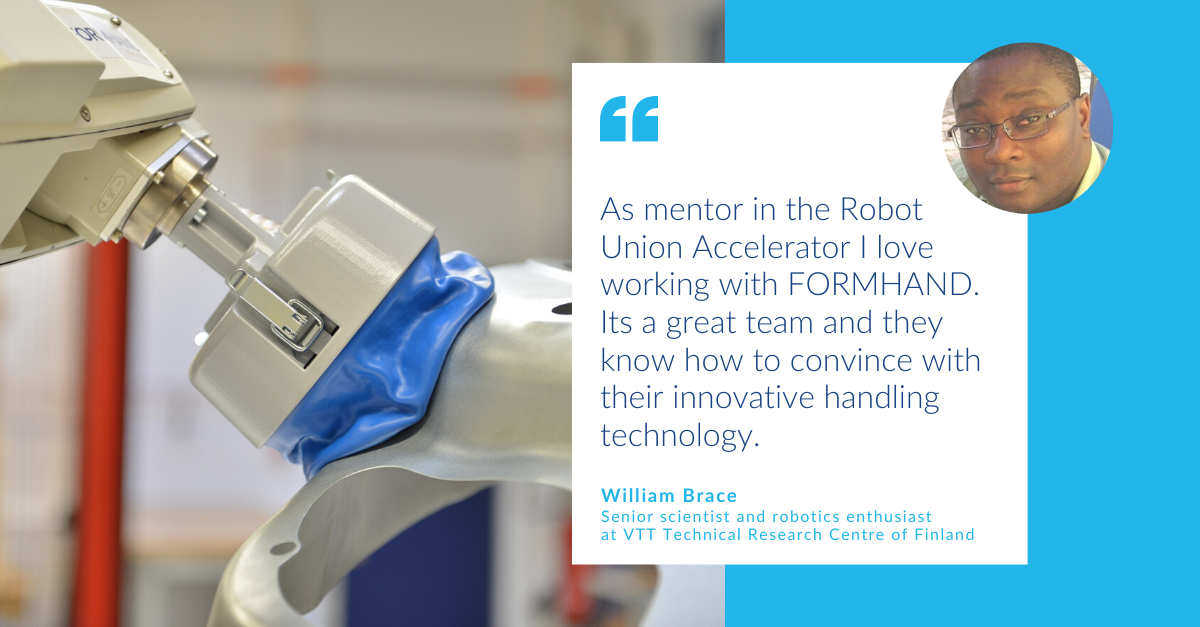 William Brace, robotic enthusiast