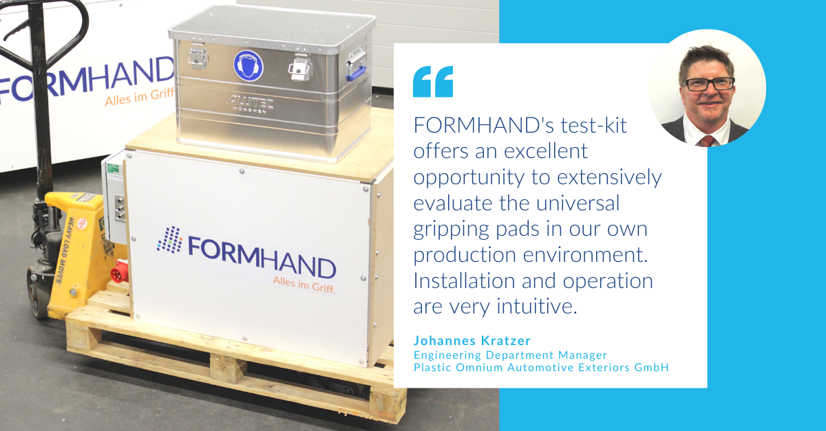 Johannes Kratzer, Plastic Omnium Automotive Exteriors GmbH