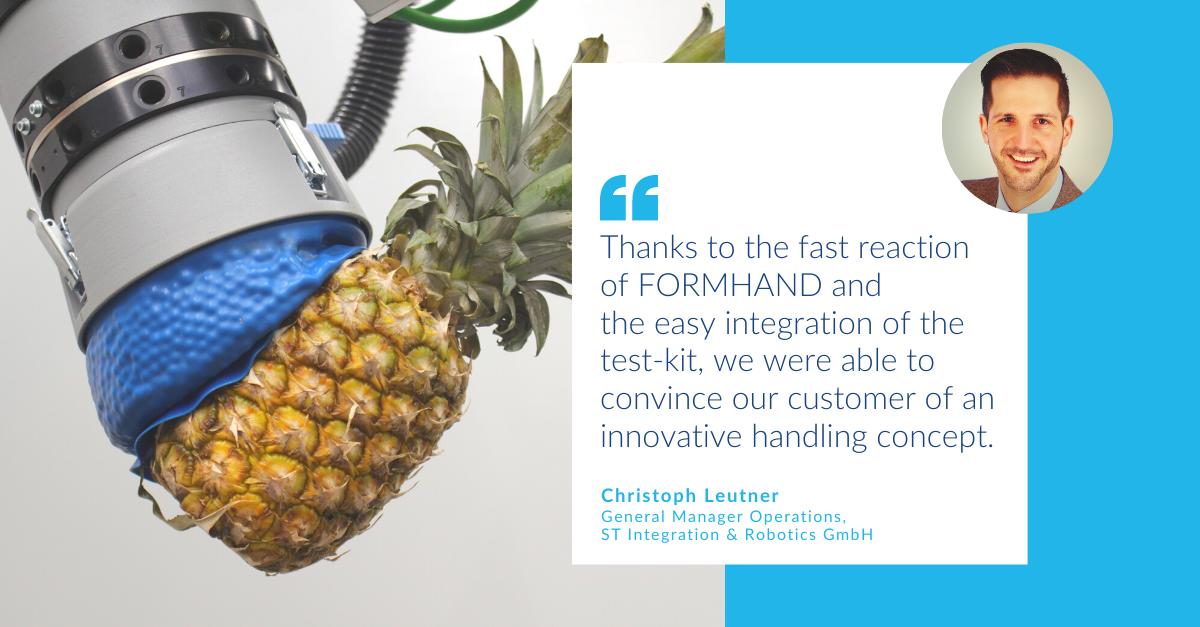 Christoph Leutner, ST Integration & Robotics GmbH