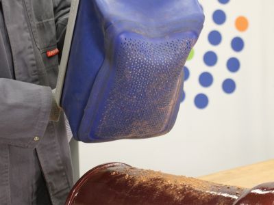 Können FORMHAND-Module verschmutze oder ölige Bauteile greifen? #verschmutzt