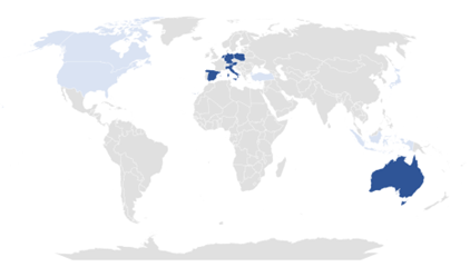 Werden FORMHAND-Module international vertrieben? #Verfügbarkeit